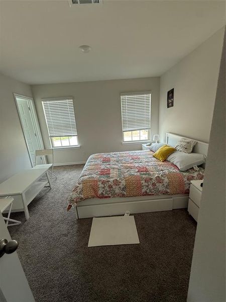 Furnished interior view inside a new home in Travis Ranch Marina, Forney (Image 16).