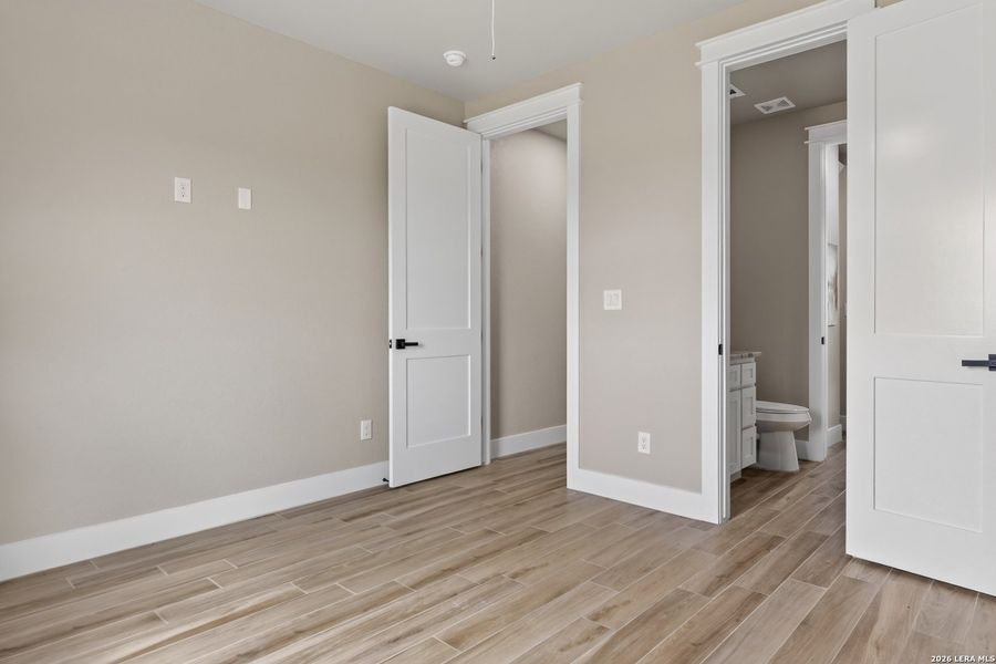 Spacious, unfurnished interior of a new home in , Bandera (Image 24). Spacious, unfurnished interior of a new home in , Bandera (Image 24).