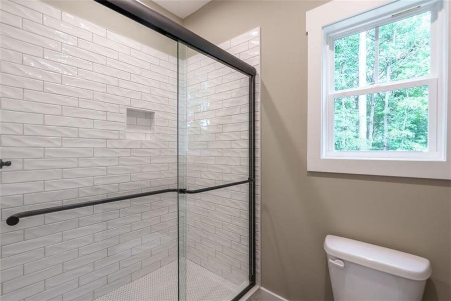 Close-up of interior finishes inside a home in , Covington (Image 20).
