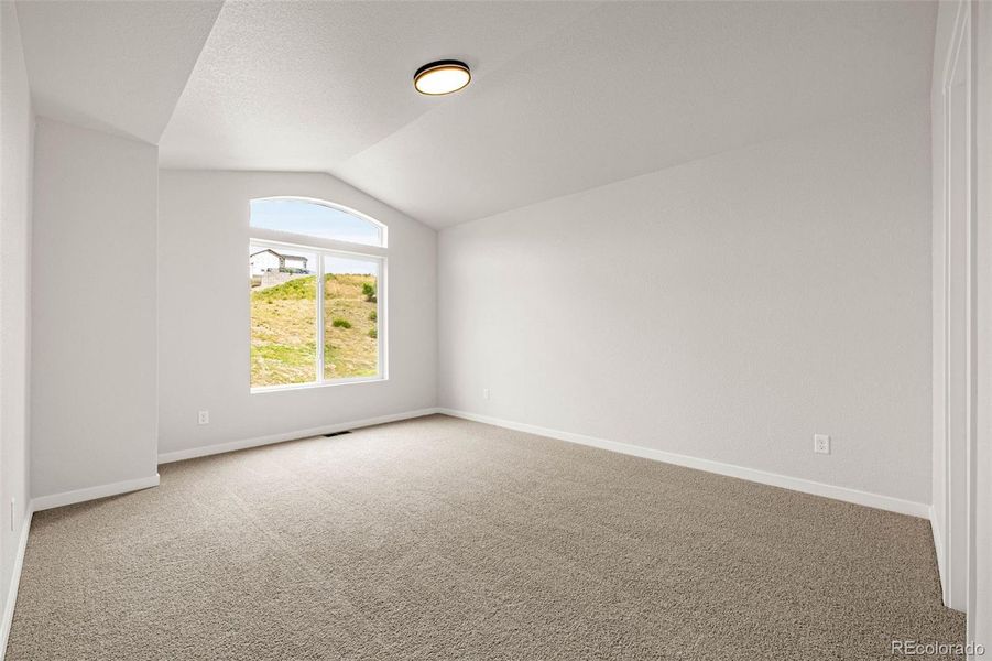 Spacious, unfurnished interior of a new home in , Colorado Springs (Image 32).