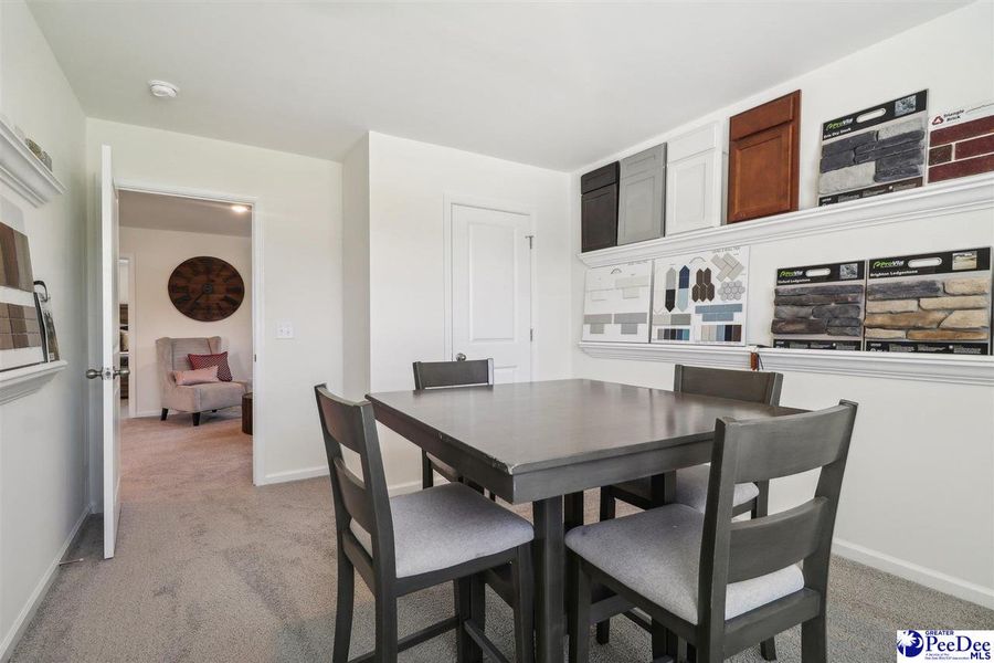 Furnished interior view inside a new home in Southern Columns, Florence (Image 38).