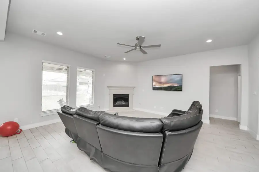 Furnished interior view inside a new home in Sunterra, Katy (Image 4). Furnished interior view inside a new home in Sunterra, Katy (Image 4).