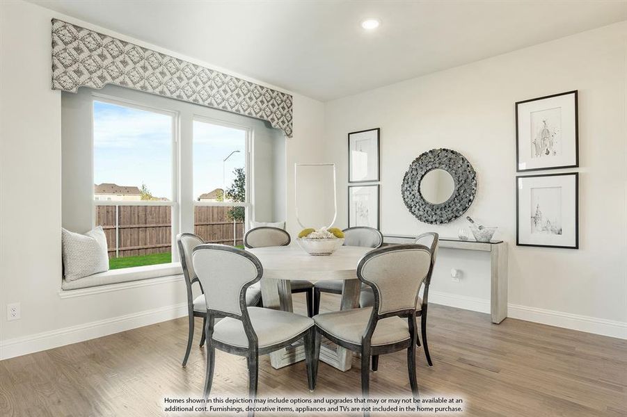 Furnished interior view inside a new home in Mosaic, Celina (Image 20). Furnished interior view inside a new home in Mosaic, Celina (Image 20).