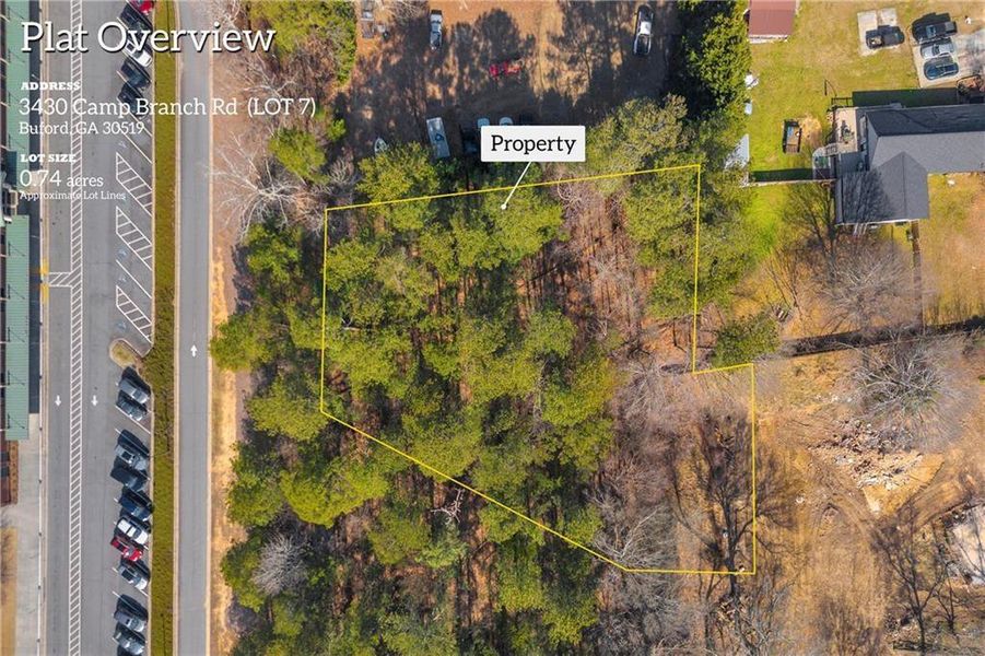 Site preparation for new homesites in , Buford (Image 7).