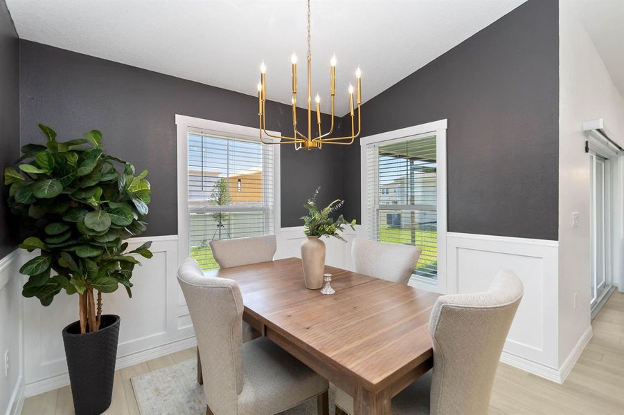 Dining area