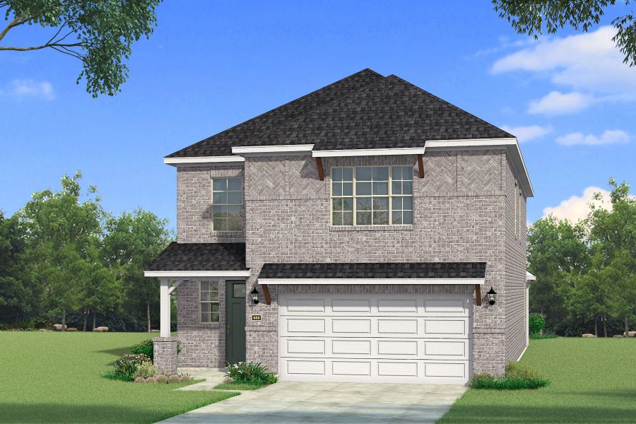 The Gifford - Hill Country Elevation