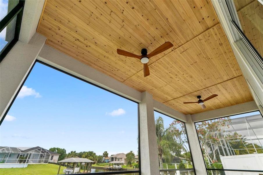 Exterior details and patio area of a home in , Palm Coast (Image 2).