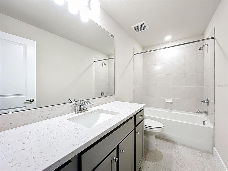 Furnished interior view inside a new home in Amelia Groves, St. Cloud (Image 13).