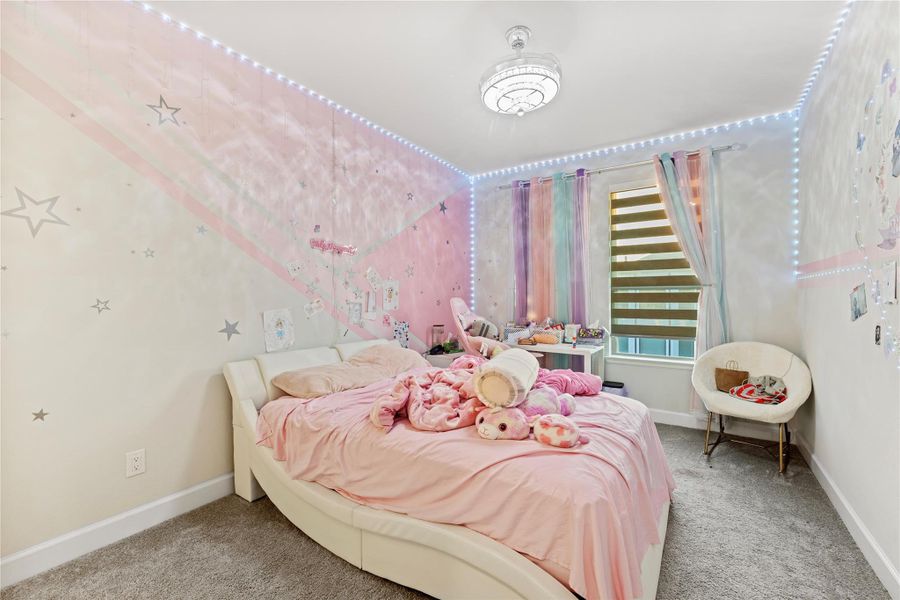 Furnished interior view inside a new home in Fulbrook On Fulshear Creek 60', Fulshear (Image 17). Furnished interior view inside a new home in Fulbrook On Fulshear Creek 60', Fulshear (Image 17).