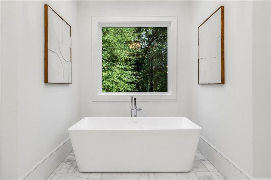Close-up of interior finishes inside a home in , Sandy Springs (Image 19).
