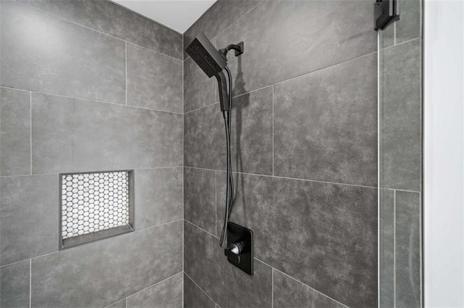 Close-up of interior finishes inside a home in , Ellijay (Image 18).