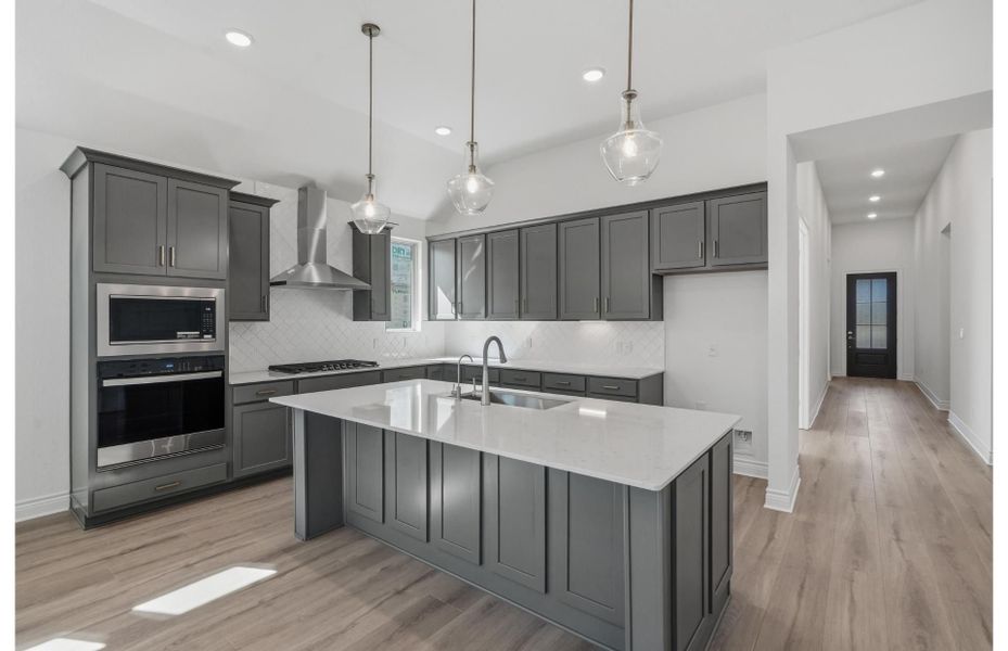 Representative furnished interior of a home built from the Chilton by Pulte Homes in Bison Ridge, San Antonio (Image 5). Representative furnished interior of a home built from the Chilton by Pulte Homes in Bison Ridge, San Antonio (Image 5).