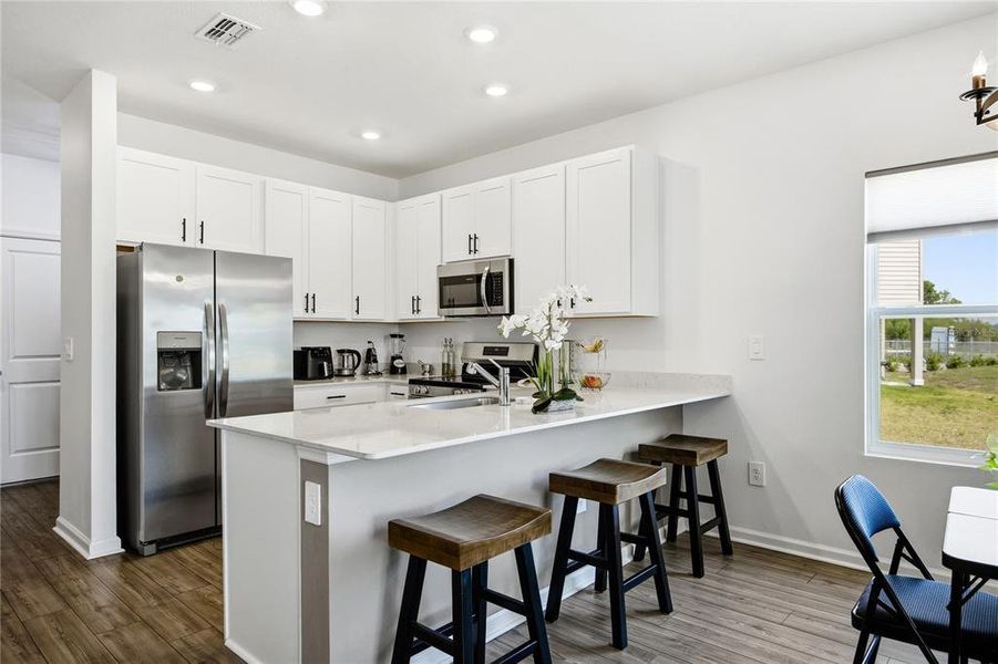 Furnished interior view inside a new home in , Ocala (Image 14). Furnished interior view inside a new home in , Ocala (Image 14).