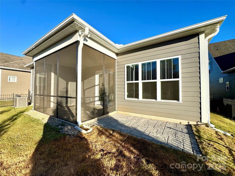 Exterior details and patio area of a home in Cumberland, Concord (Image 2).