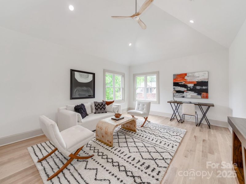 Furnished interior view inside a new home in , Charlotte (Image 31).