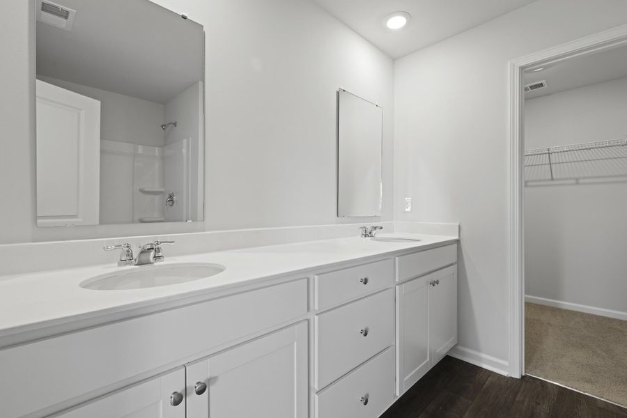 Furnished interior view inside a new home in , Summerville (Image 12). Furnished interior view inside a new home in , Summerville (Image 12).