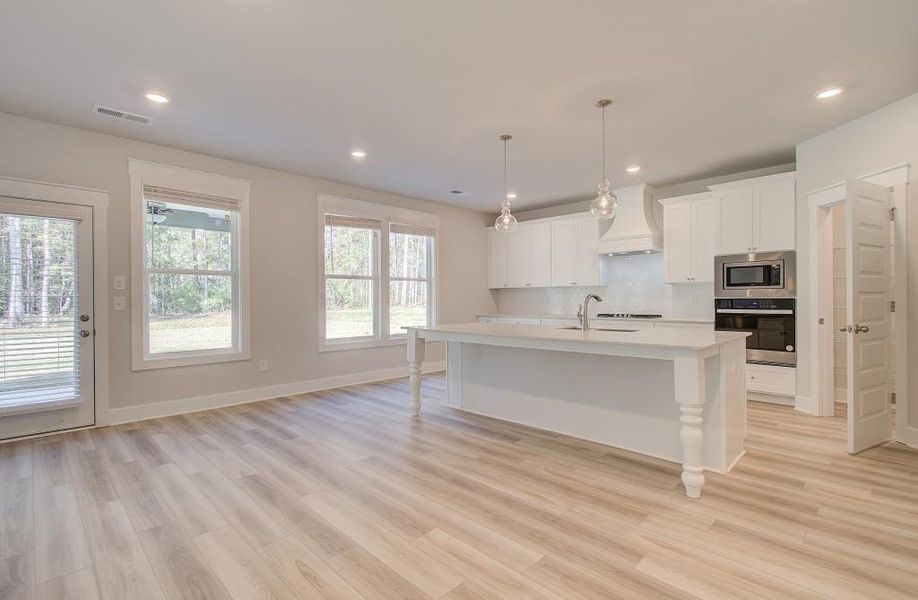 Furnished interior view inside a new home in Saddleridge, Senoia (Image 5).