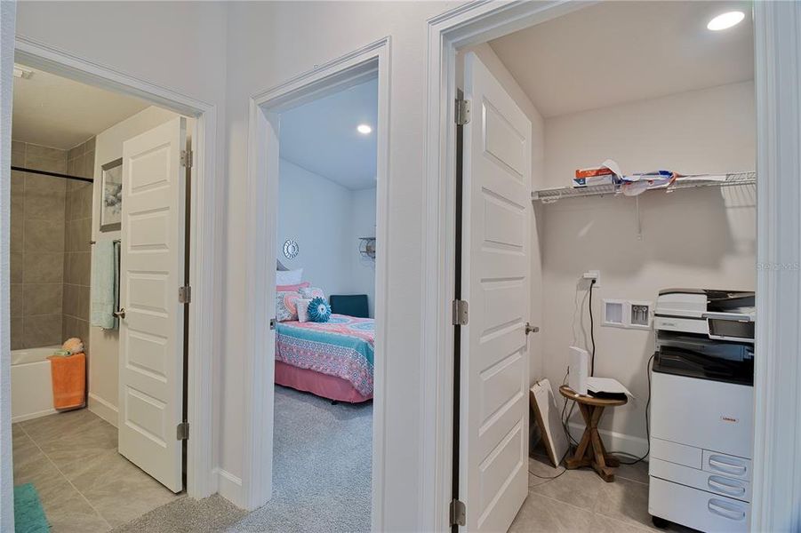 Furnished interior view inside a new home in Rolling Hills, Bell (Image 13).