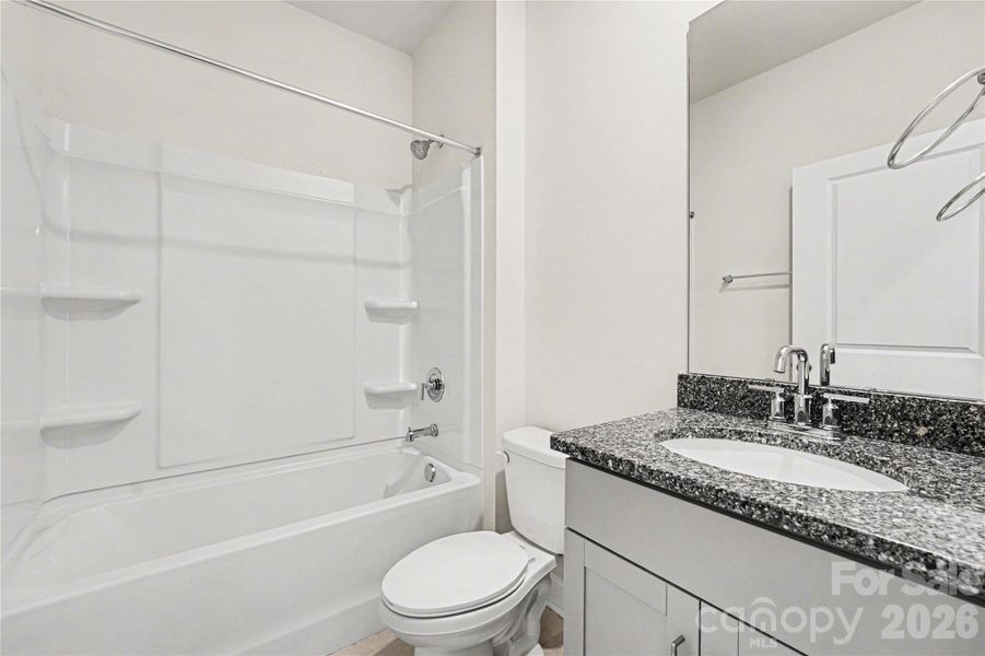 Furnished interior view inside a new home in , Sherrills Ford (Image 8).
