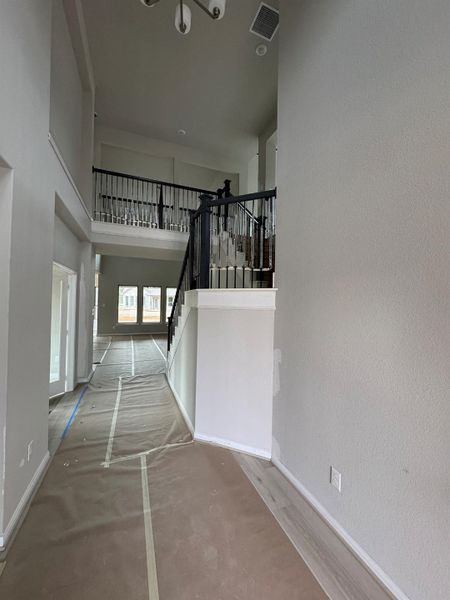 In-progress construction of a new home in Two Step Farm, Montgomery, TX (Image 15).