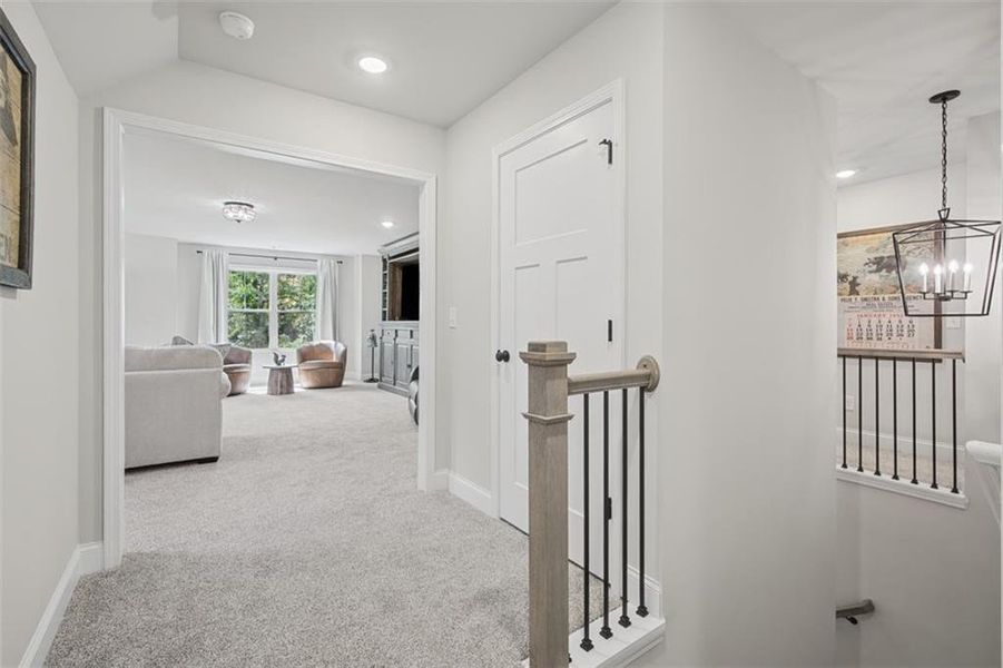 Furnished interior view inside a new home in , Douglasville (Image 55).