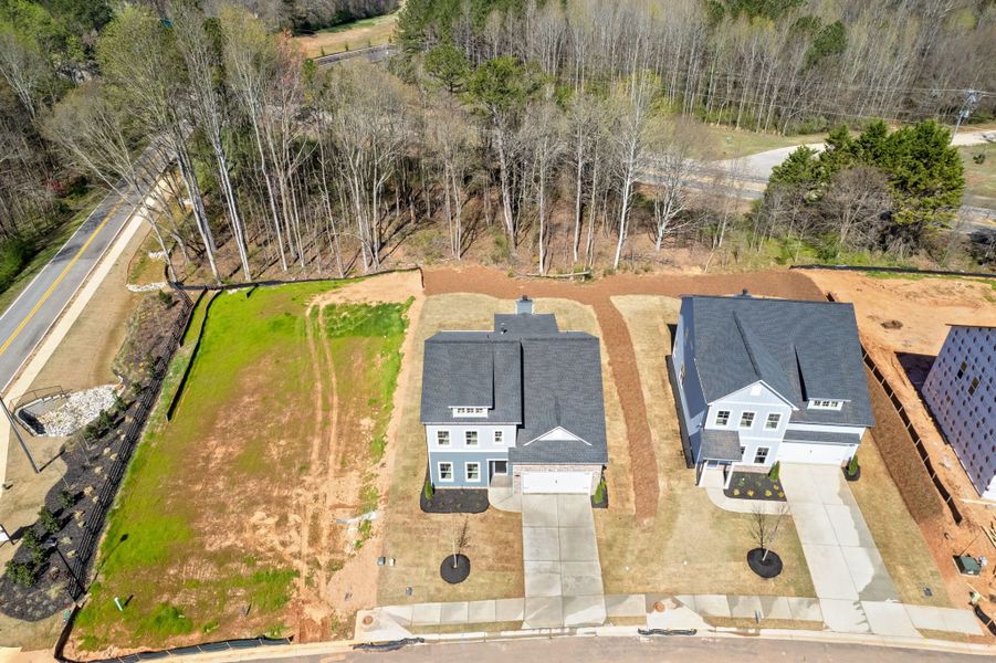 Image 58 representing the Danbury by Crawford Creek Communities in Red Bird Manor, Jefferson, GA.