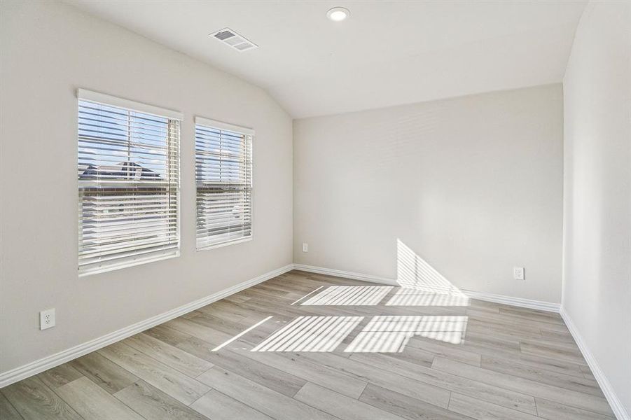 Photo is not of the actual home, but is an inspirational photo of builder’s model home and may depict options, furnishings, and/or decorator features that are not included.