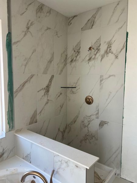 Close-up of interior finishes inside a home in Wood Leaf Reserve, Tomball (Image 9).