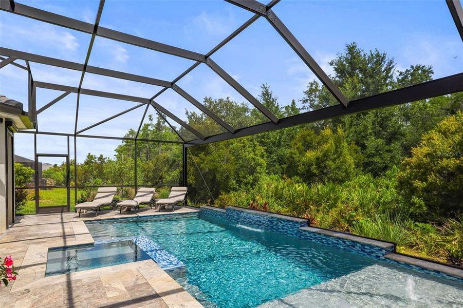 Exterior details and patio area of a home in , Wesley Chapel (Image 23).