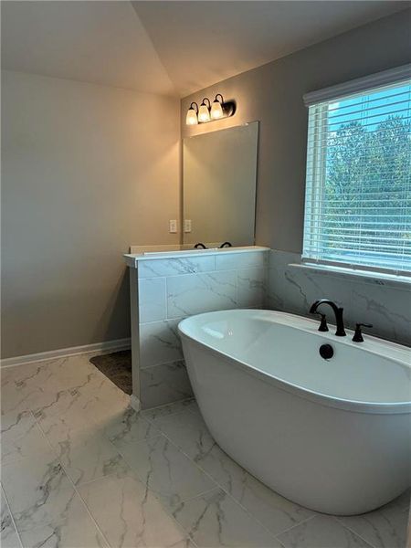 Furnished interior view inside a new home in , Locust Grove (Image 25).