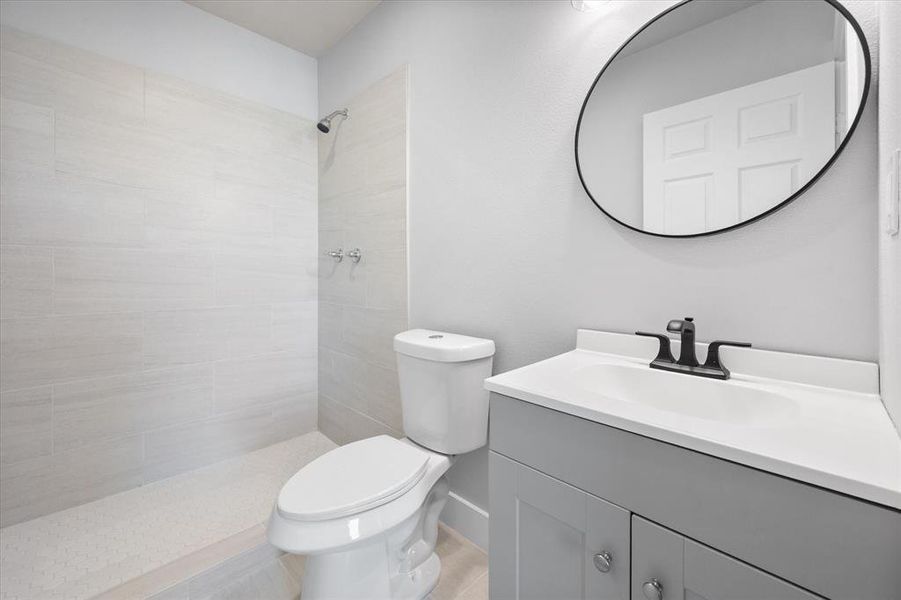 second floor bathroom