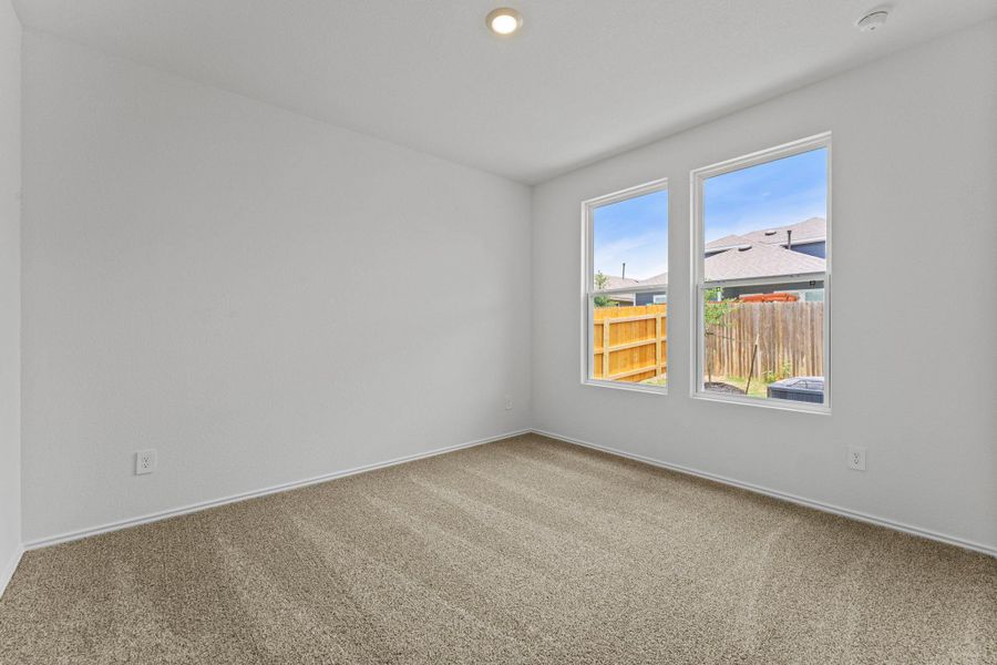 Spacious, unfurnished interior of a new home in , Kyle (Image 20).