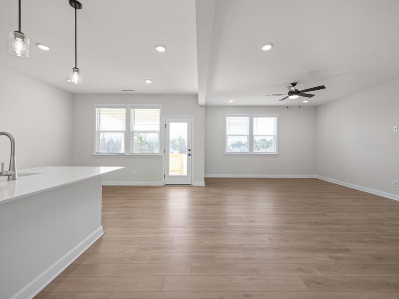 Spacious, unfurnished interior of a new home in Tobacco Road, Angier (Image 15).