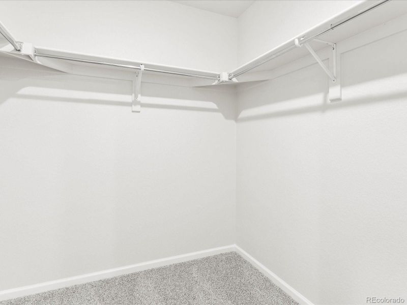 Spacious, unfurnished interior of a new home in Poudre Heights: The Meadow Collection, Windsor (Image 22).