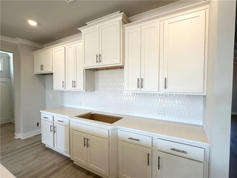 Furnished interior view inside a new home in Summerlin, Winder (Image 12).