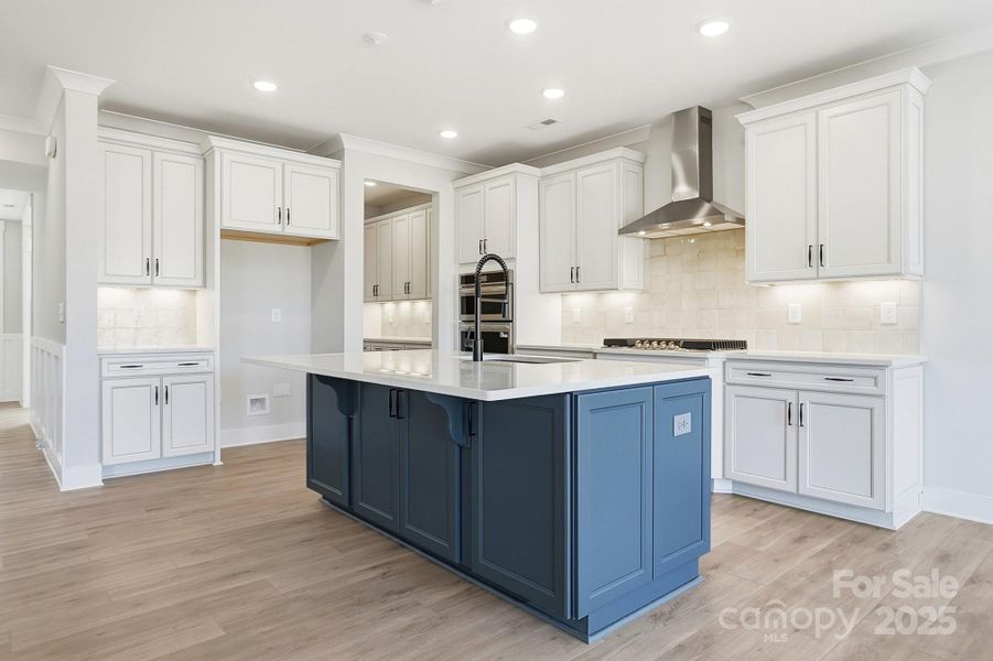Furnished interior view inside a new home in Carrington, Stanley (Image 14).