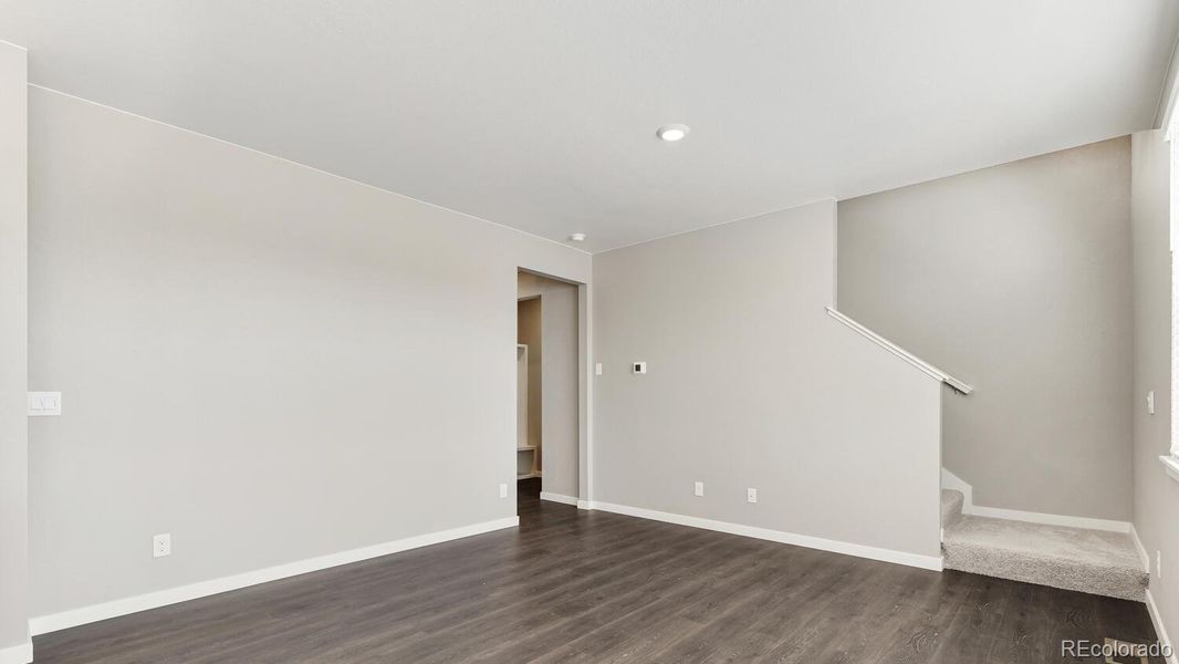 Spacious, unfurnished interior of a new home in The Ridge at Lorson Ranch, Colorado Springs (Image 14). Spacious, unfurnished interior of a new home in The Ridge at Lorson Ranch, Colorado Springs (Image 14).