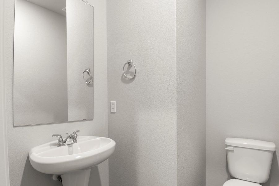 Furnished interior view inside a new home in Hymeadow, Maxwell (Image 10).