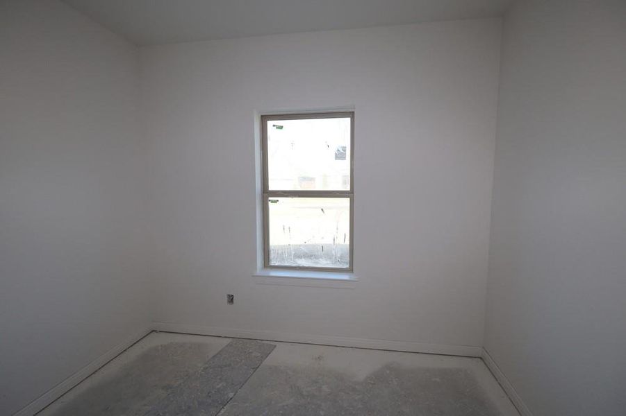 In-progress construction of a new home in Meridiana 45' Homesites, Manvel, TX (Image 7).