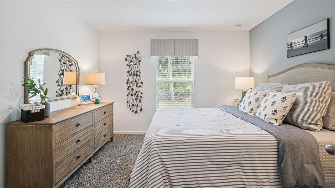 Furnished interior view inside a new home in , Palm Coast (Image 20).