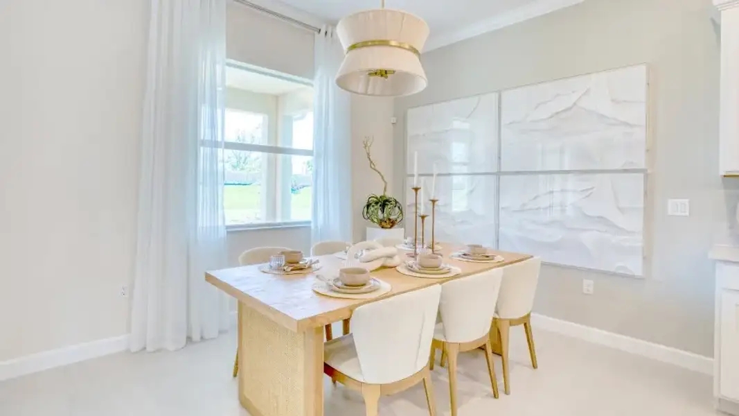 Paris dining room