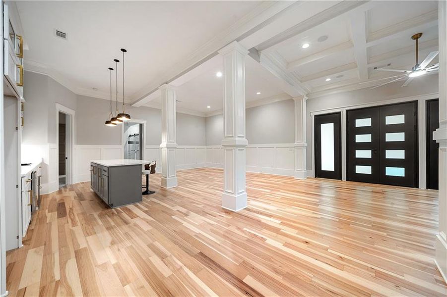 Spacious, unfurnished interior of a new home in , Dawsonville (Image 26).