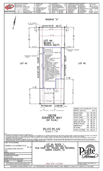 2D floor plan layout of this home in Ellerden, Tomball, TX (Image 4). 2D floor plan layout of this home in Ellerden, Tomball, TX (Image 4).