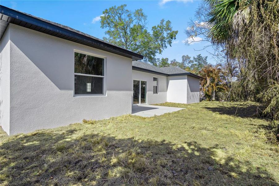 Exterior details and patio area of a home in , Casselberry (Image 4). Exterior details and patio area of a home in , Casselberry (Image 4).