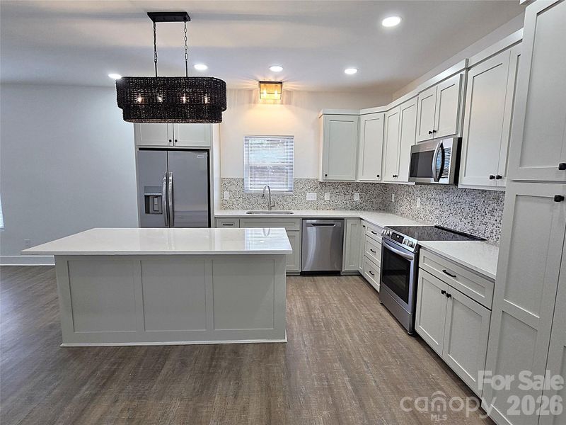 Furnished interior view inside a new home in , Hickory (Image 5).