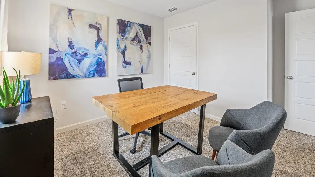 Furnished interior in a model home at Lake Mary Forest in Tallahassee (Image 15). Furnished interior in a model home at Lake Mary Forest in Tallahassee (Image 15).
