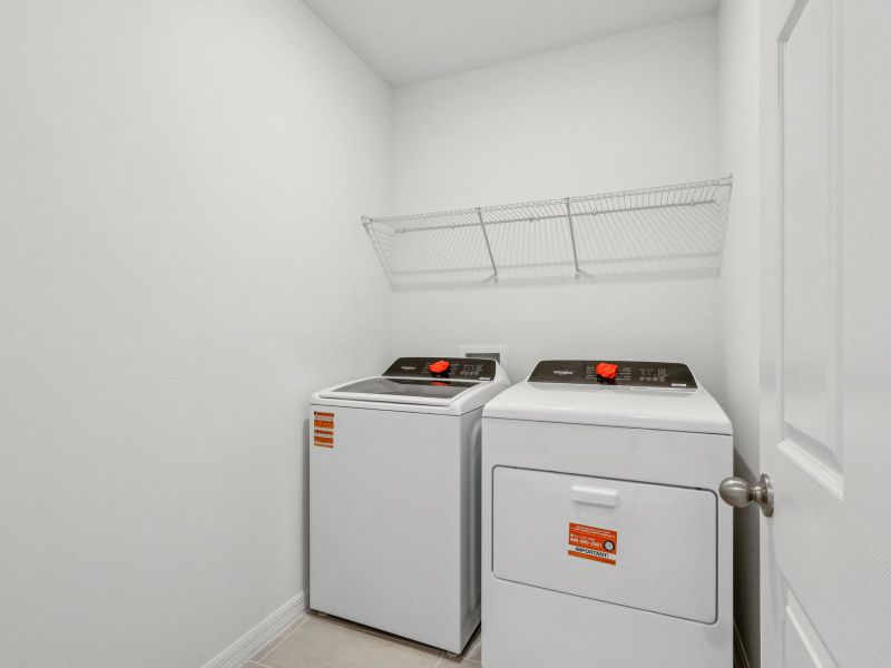 Close-up of interior finishes inside a home in The Reserve at Hammock Oaks - Signature Series, Lady Lake (Image 7).