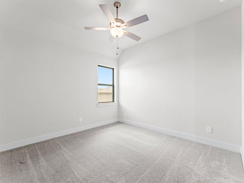 Bedroom 3 with Walk-in Closet