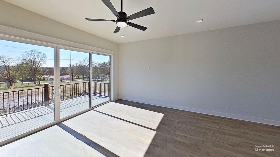 Spacious, unfurnished interior of a new home in Ridgecrest at Whites Creek, Whites Creek (Image 8).