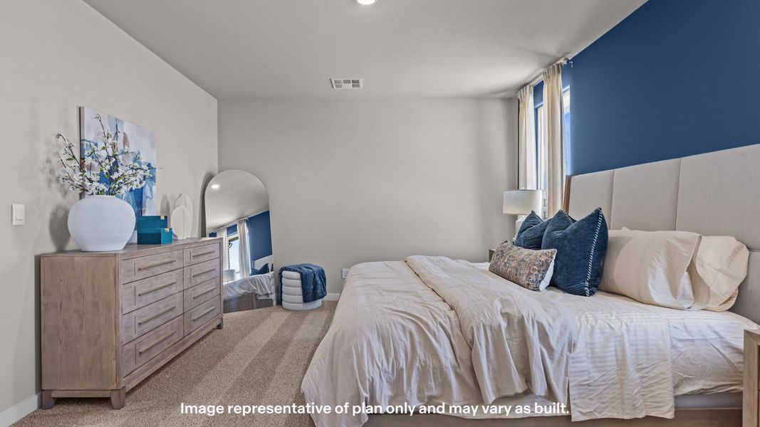 Furnished interior view inside a new home in Homestead at Parks Bell Ranch, Odessa (Image 13). Furnished interior view inside a new home in Homestead at Parks Bell Ranch, Odessa (Image 13).